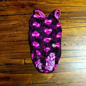 Girls snowflake Leotard *SALE*